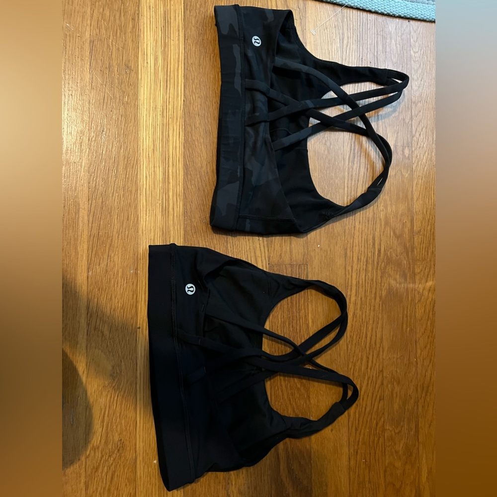 2 lululemon sports bras